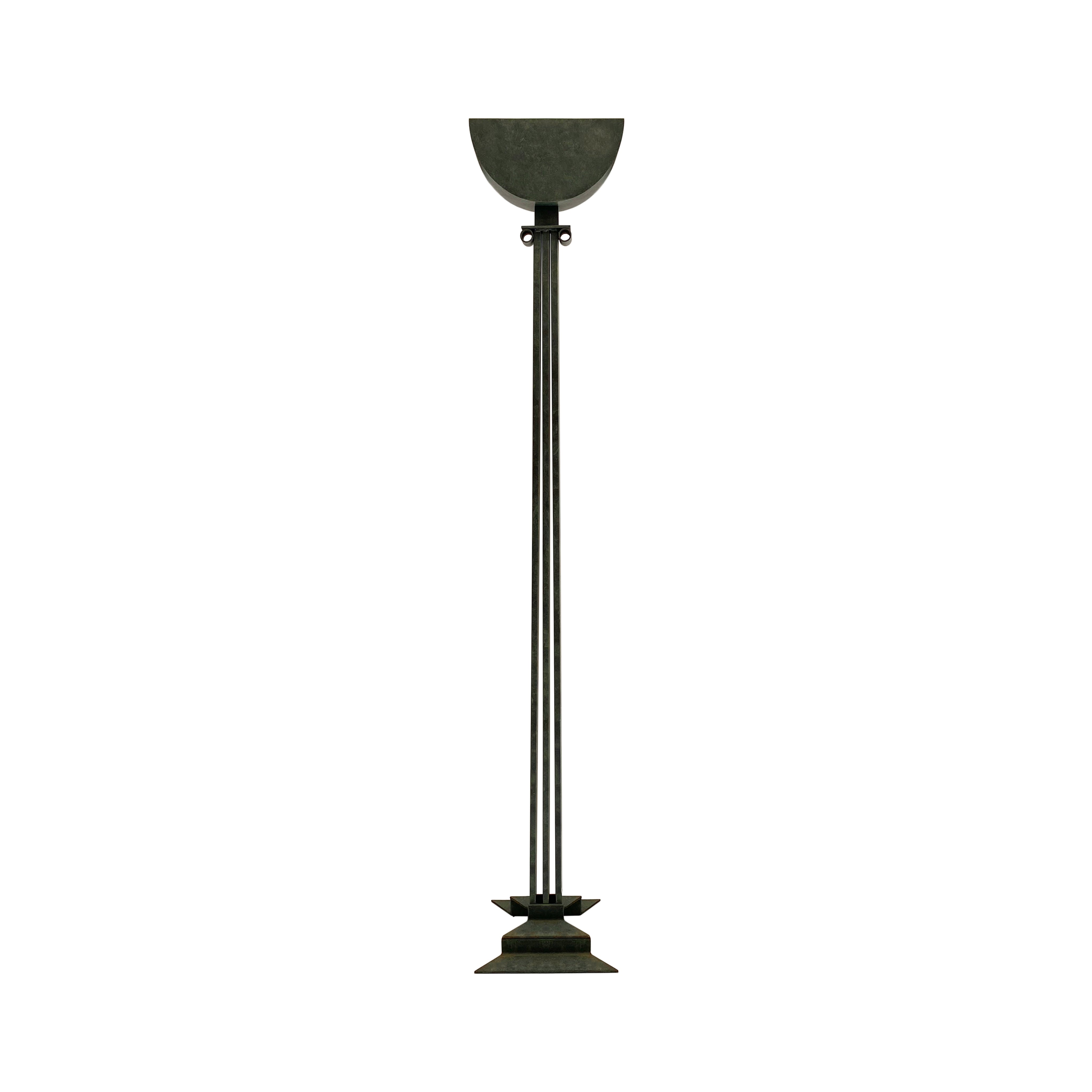 Alfrank_Postmodern_Neoclassical_Iron_Floor_Lamp,_Ireland_1980s