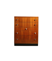 Alfred_Hendrickx_for_Belform_–_Zebrano_chest_of_drawers,_1960s