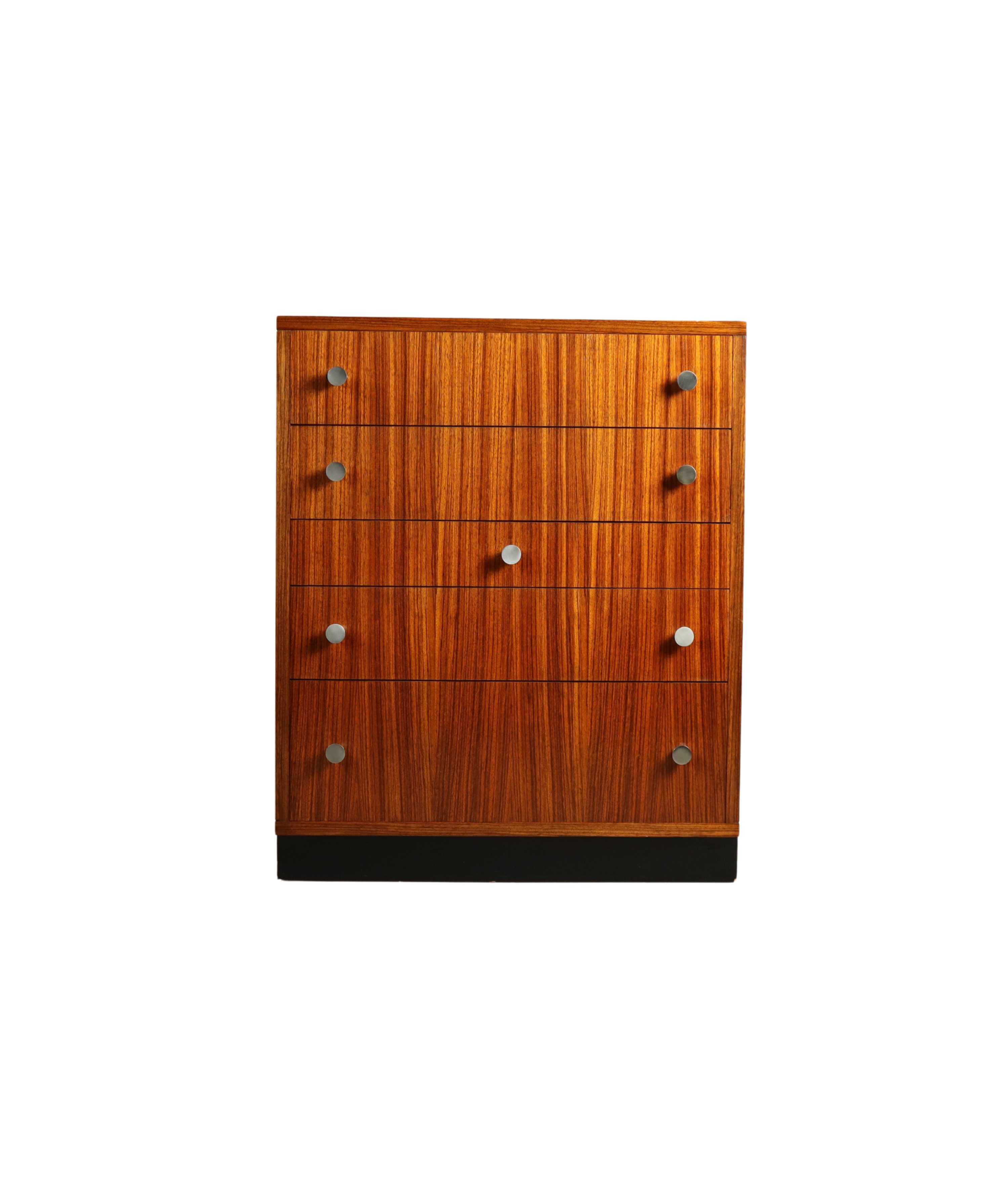 Alfred_Hendrickx_for_Belform_–_Zebrano_chest_of_drawers,_1960s