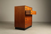 Alfred_Hendrickx_for_Belform_–_Zebrano_chest_of_drawers,_1960s