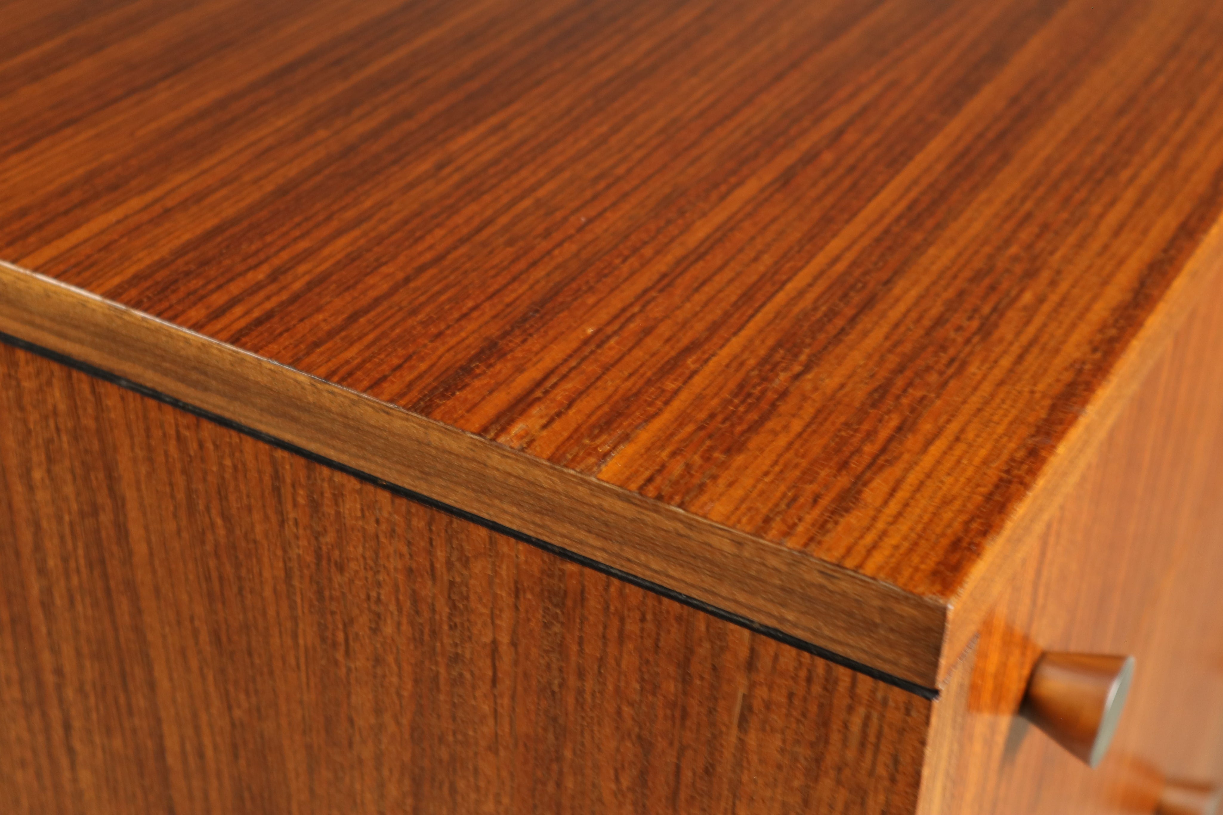 Alfred_Hendrickx_for_Belform_–_Zebrano_chest_of_drawers,_1960s