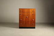 Alfred_Hendrickx_for_Belform_–_Zebrano_chest_of_drawers,_1960s