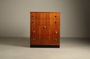 Alfred_Hendrickx_for_Belform_–_Zebrano_chest_of_drawers,_1960s