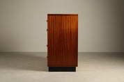Alfred_Hendrickx_for_Belform_–_Zebrano_chest_of_drawers,_1960s