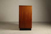 Alfred_Hendrickx_for_Belform_–_Zebrano_chest_of_drawers,_1960s