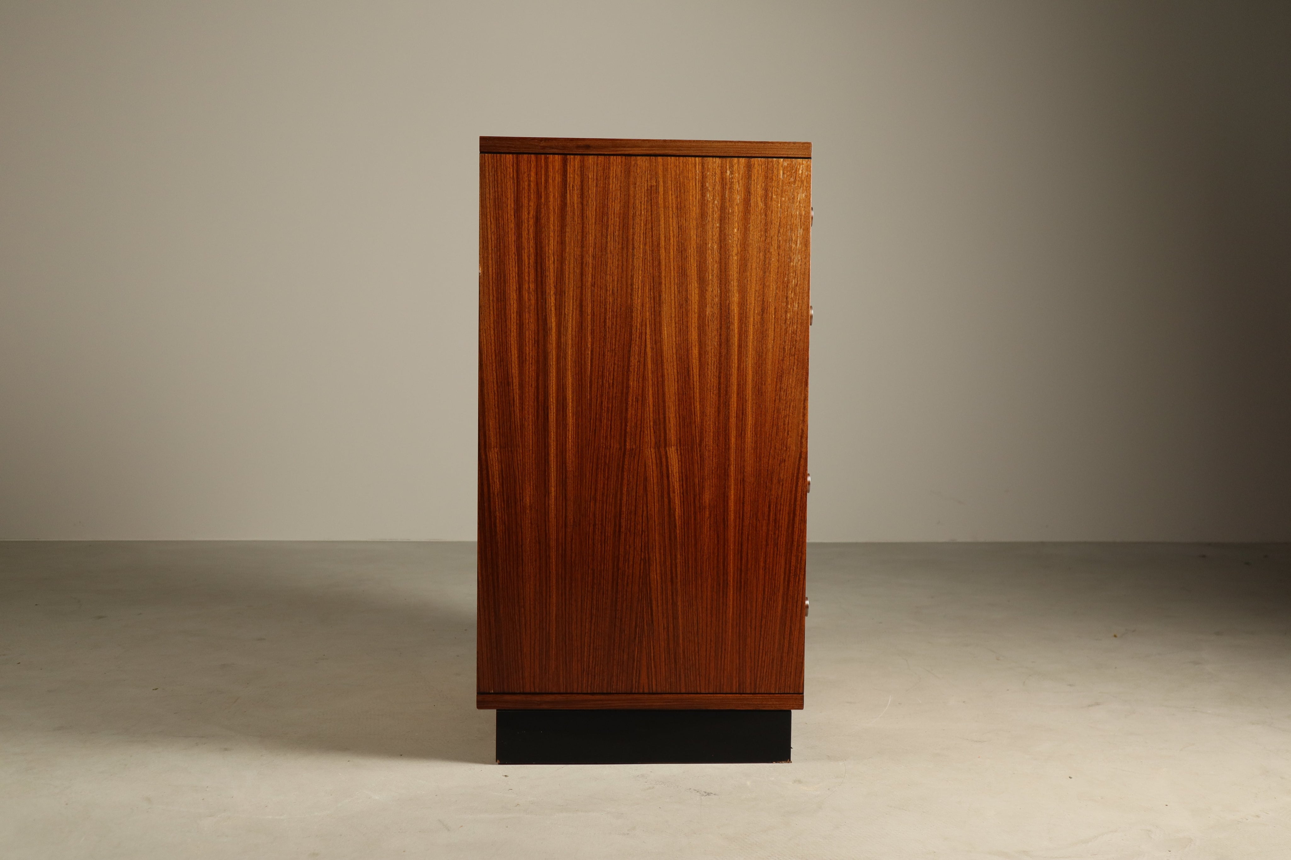 Alfred_Hendrickx_for_Belform_–_Zebrano_chest_of_drawers,_1960s