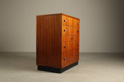 Alfred_Hendrickx_for_Belform_–_Zebrano_chest_of_drawers,_1960s