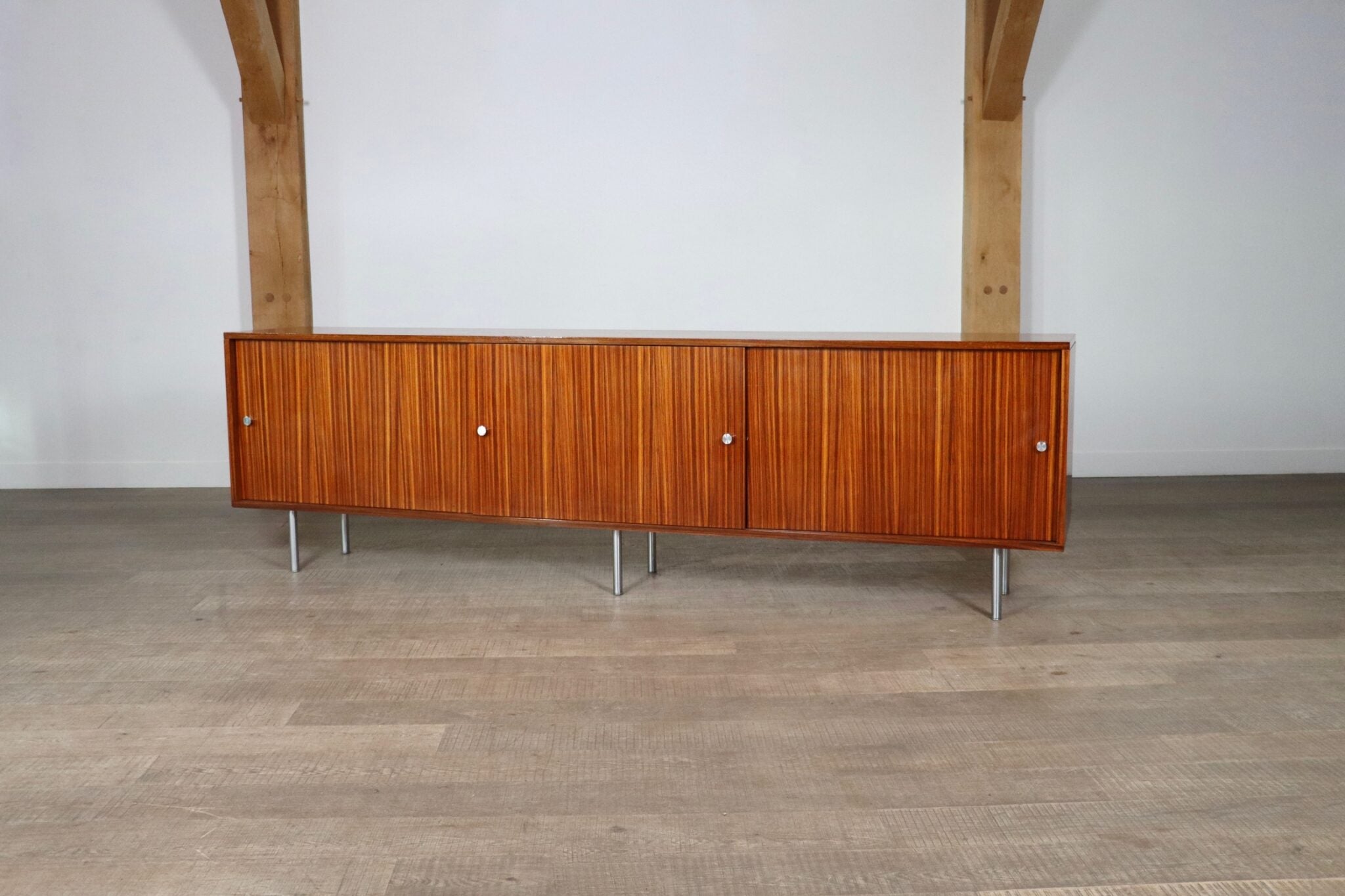 Alfred_Hendrickx_Large_Sideboard_for_Belform,_1960s