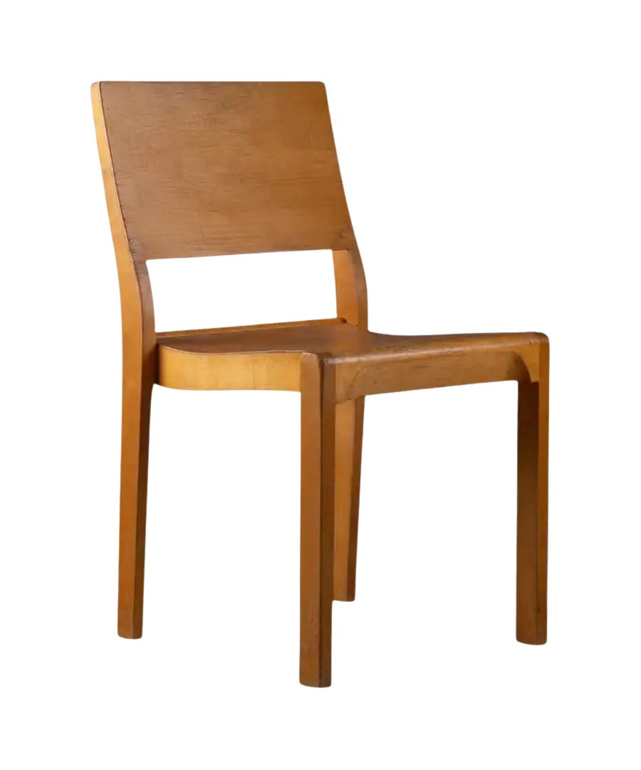 Alvar_Aalto,_1940's_model_611_chair