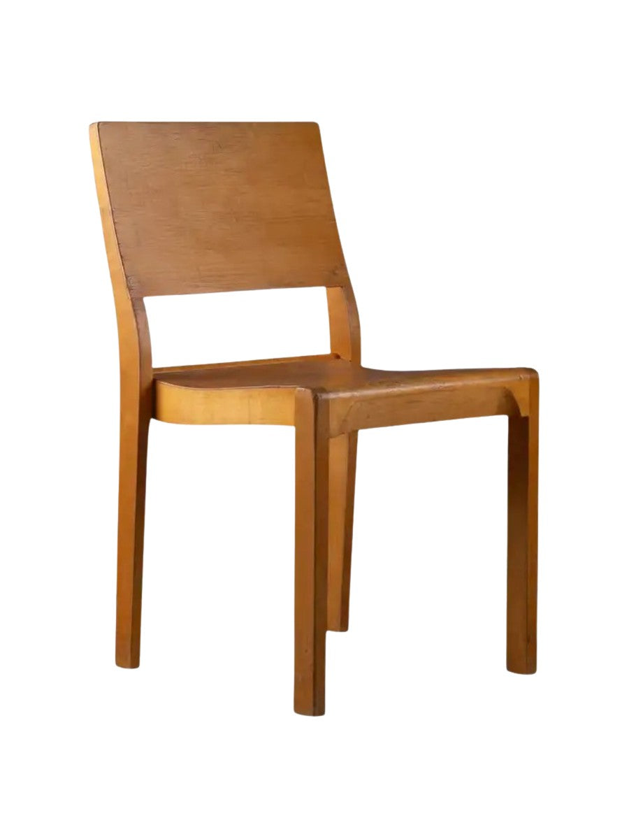 Alvar_Aalto,_1940's_model_611_chair