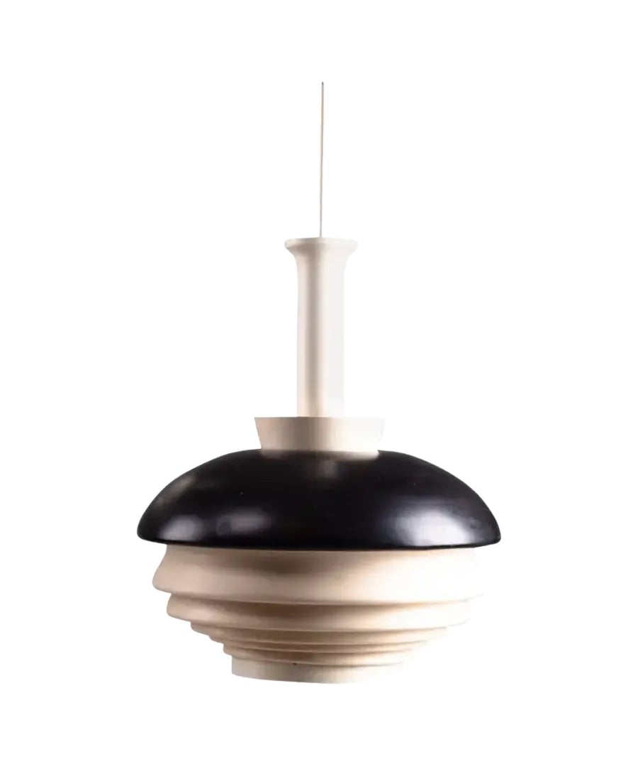 Alvar_Aalto_Original_Pendant_Lamp_Model_A335A_for_Valaistustyö_Ky,_1950s,_Finland