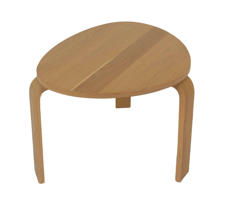 Alvar_Aalto_Style_Side_Table,_Denmark_1980s