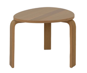 Alvar_Aalto_Style_Side_Table,_Denmark_1980s