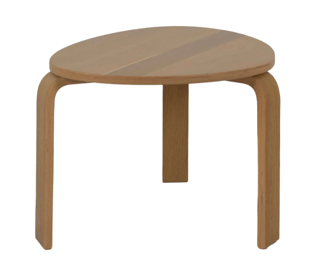 Alvar_Aalto_Style_Side_Table,_Denmark_1980s