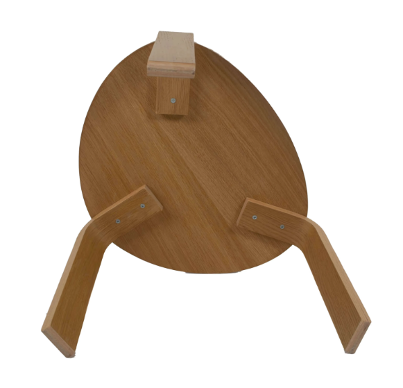 Alvar_Aalto_Style_Side_Table,_Denmark_1980s