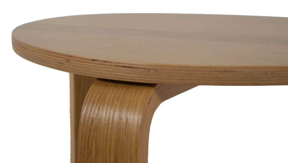 Alvar_Aalto_Style_Side_Table,_Denmark_1980s