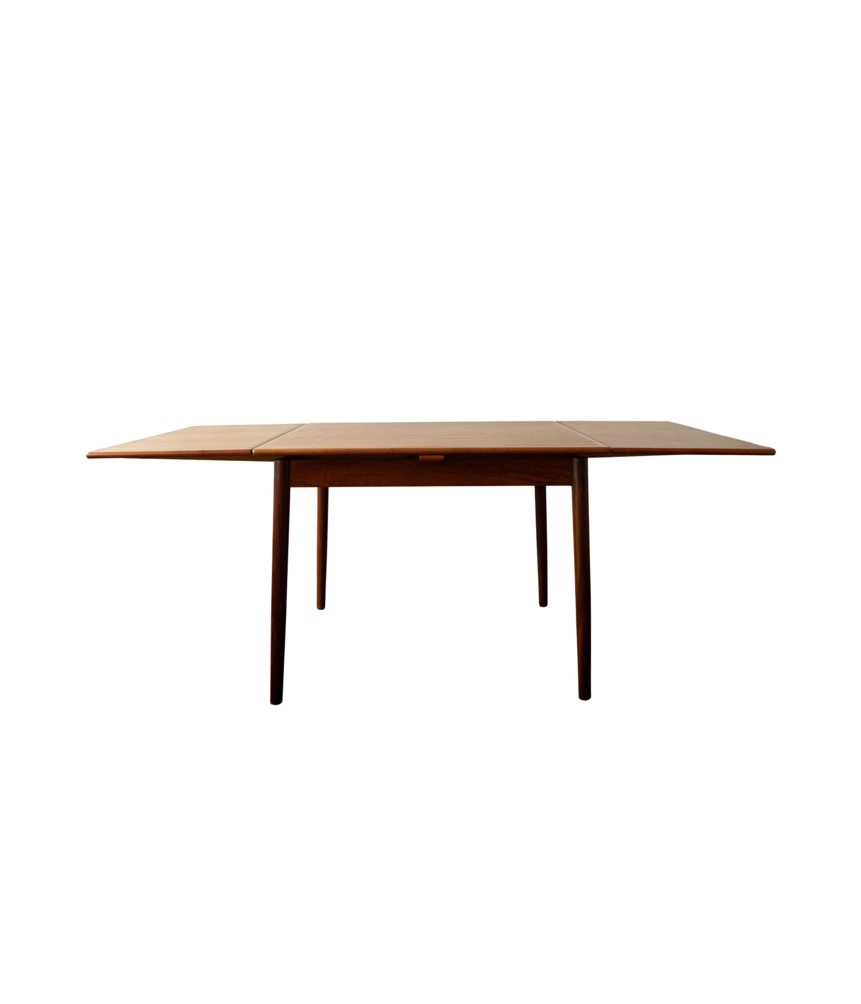 AM_Møbler_Model_24_Extendable_Teak_Dining_Table,_Denmark,_1960s
