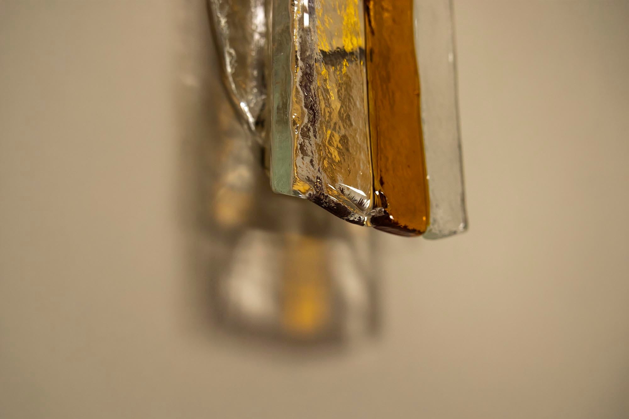 Carlo_Nason_Murano_Glass_Wall_Lamp_for_Mazzega,_1970s