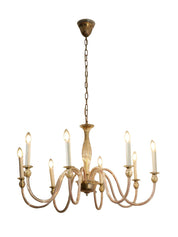 Amber_Murano_Chandelier,_Glass,_1950s,_Italy