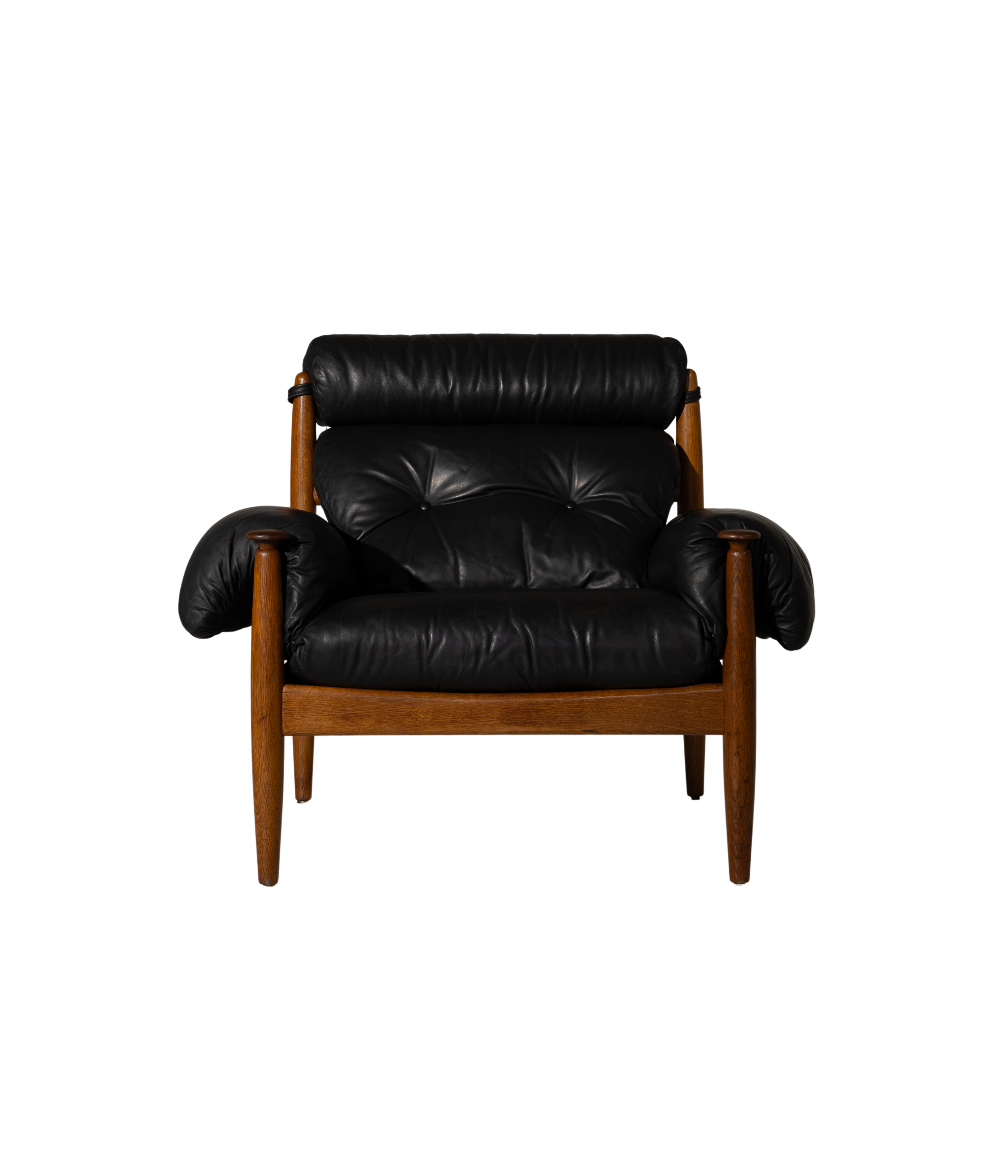 Amiral_Lounge_Chair_by_Eric_Merthen_for_Ire_Möbler,_Swedish_Mid_Century_Modern_Leather_Armchair