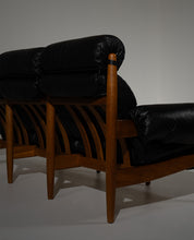 1960s_“Amiral”_Black_Leather_Sofa_by_Eric_Merthen_for_Ire_Möbel,_Sweden