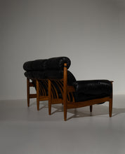 1960s_“Amiral”_Black_Leather_Sofa_by_Eric_Merthen_for_Ire_Möbel,_Sweden