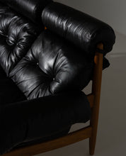 1960s_“Amiral”_Black_Leather_Sofa_by_Eric_Merthen_for_Ire_Möbel,_Sweden