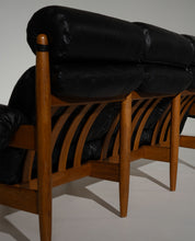 1960s_“Amiral”_Black_Leather_Sofa_by_Eric_Merthen_for_Ire_Möbel,_Sweden