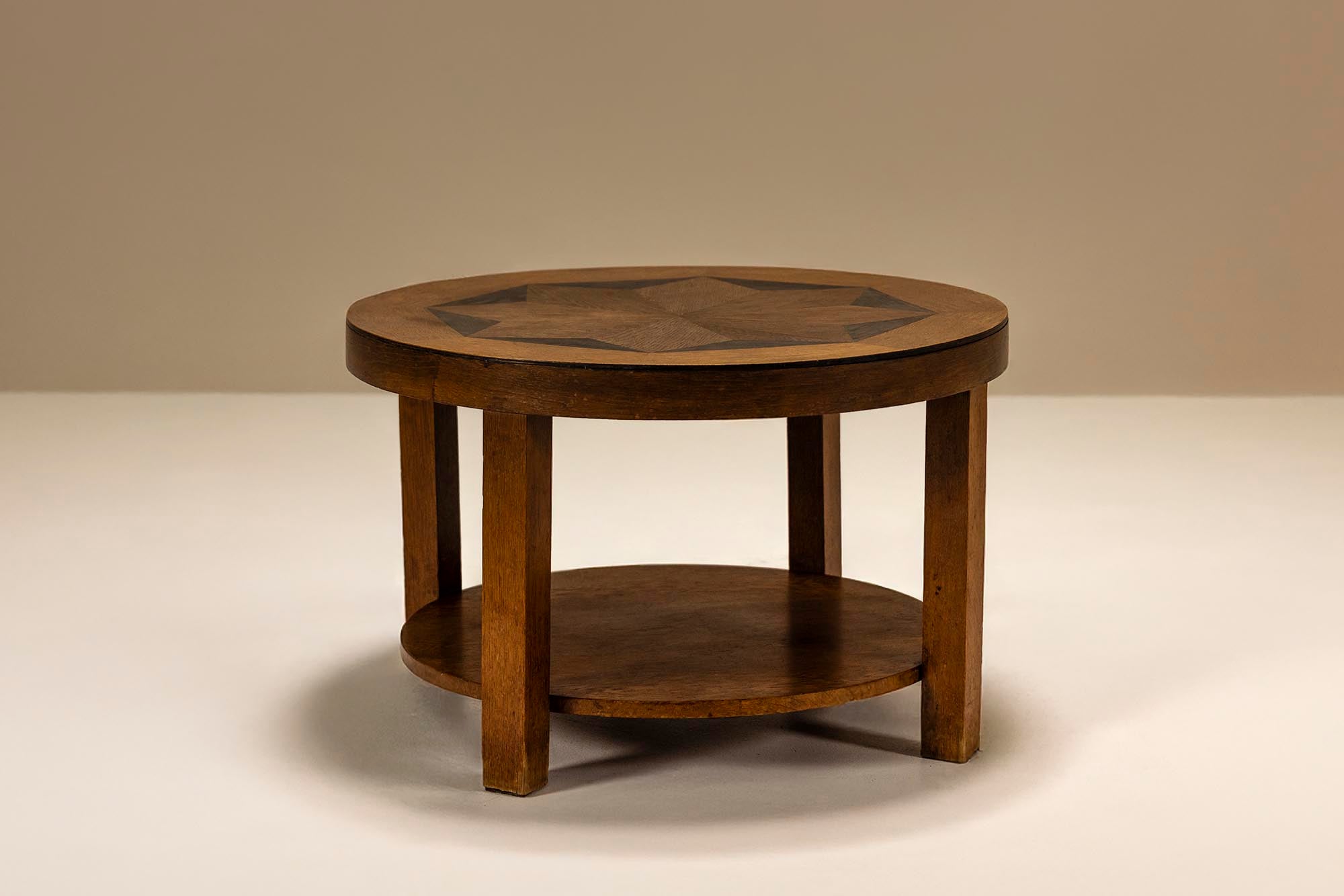 Amsterdam_School_Coffee_Table_with_Star-shaped_Top,_The_Netherlands_from_1930s