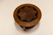 Amsterdam_School_Coffee_Table_with_Star-shaped_Top,_The_Netherlands_from_1930s