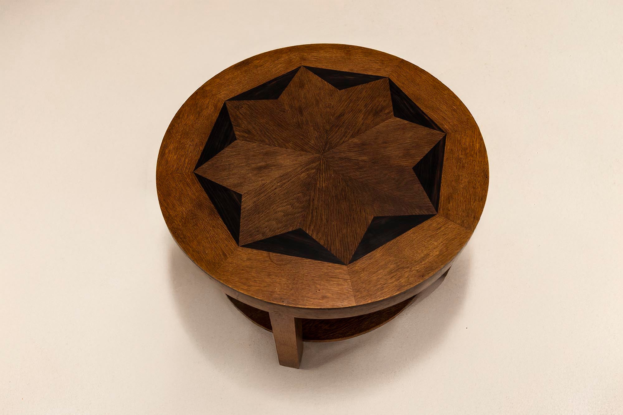 Amsterdam_School_Coffee_Table_with_Star-shaped_Top,_The_Netherlands_from_1930s