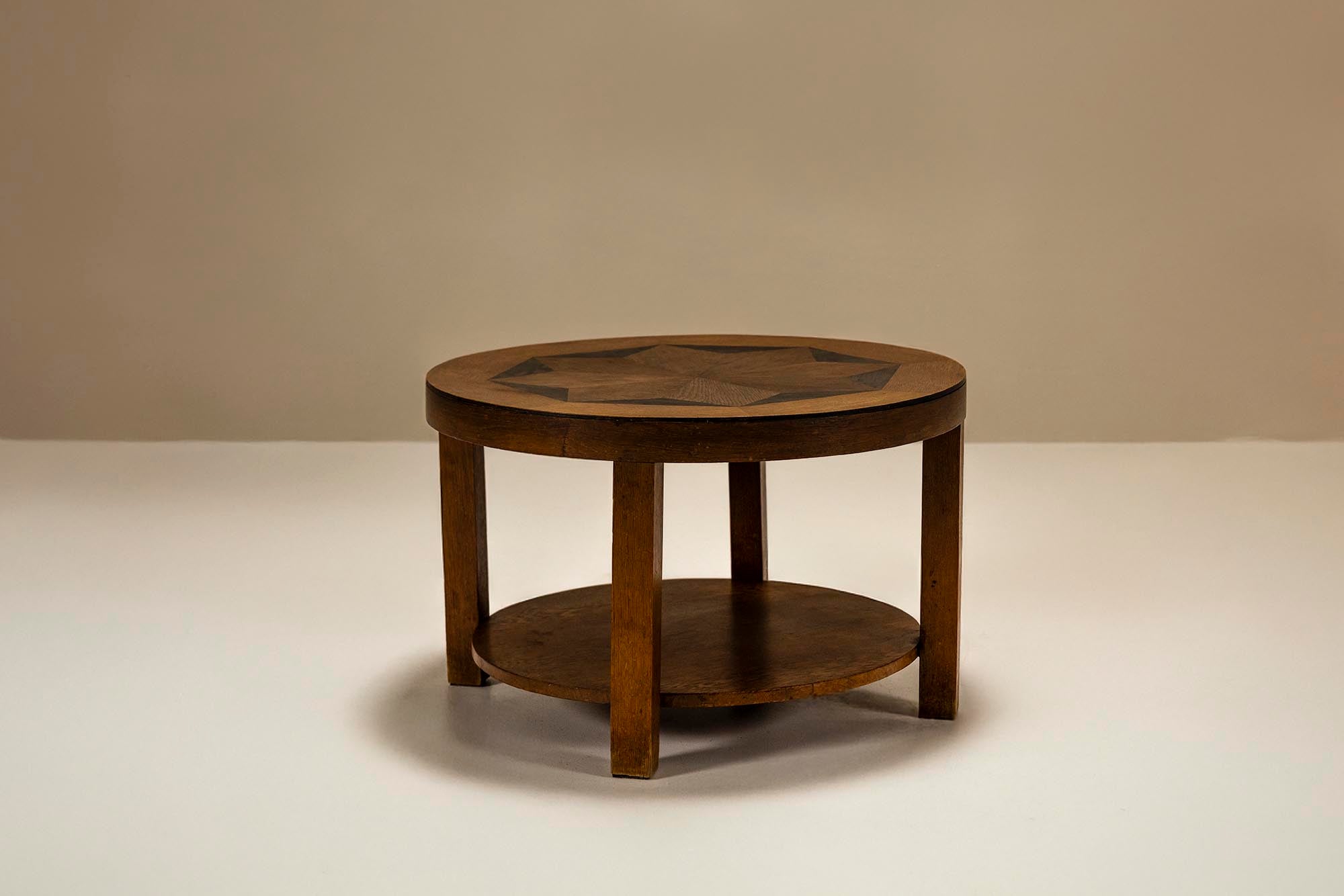 Amsterdam_School_Coffee_Table_with_Star-shaped_Top,_The_Netherlands_from_1930s