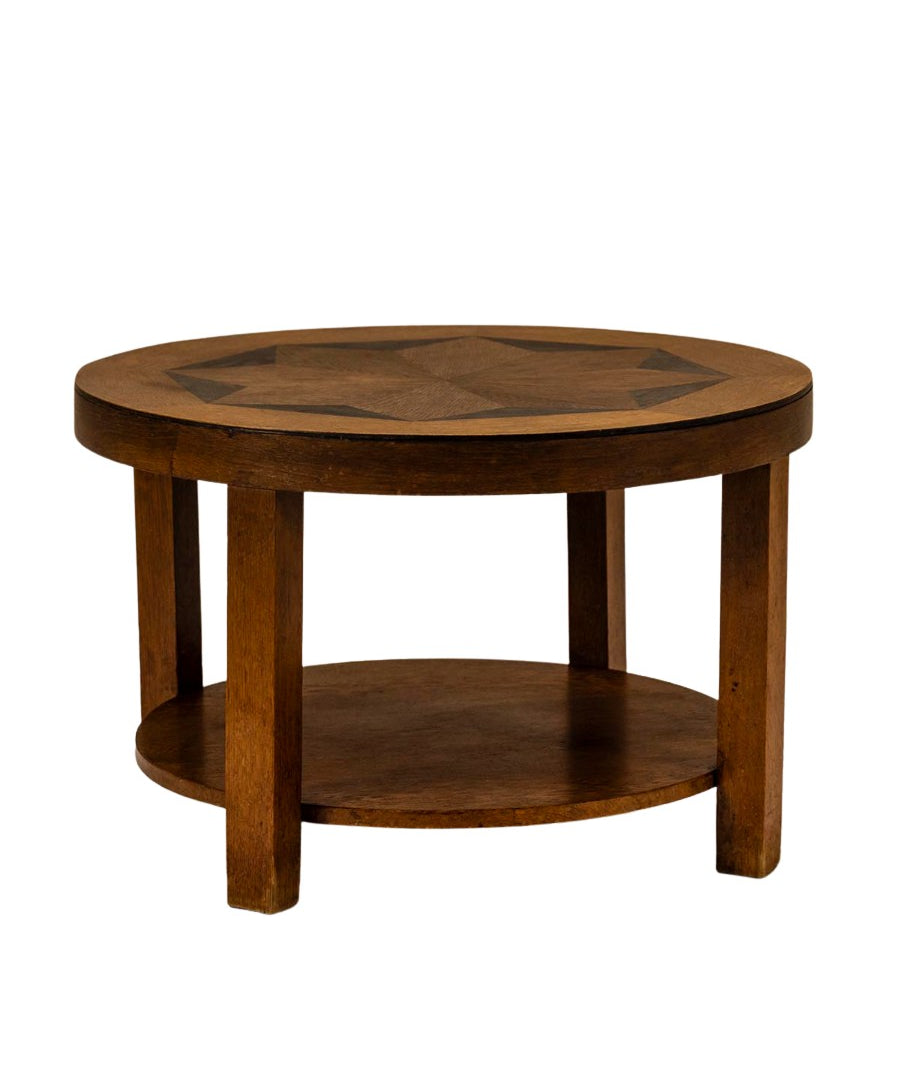 Amsterdam_School_Coffee_Table_with_Star-shaped_Top,_The_Netherlands_from_1930s