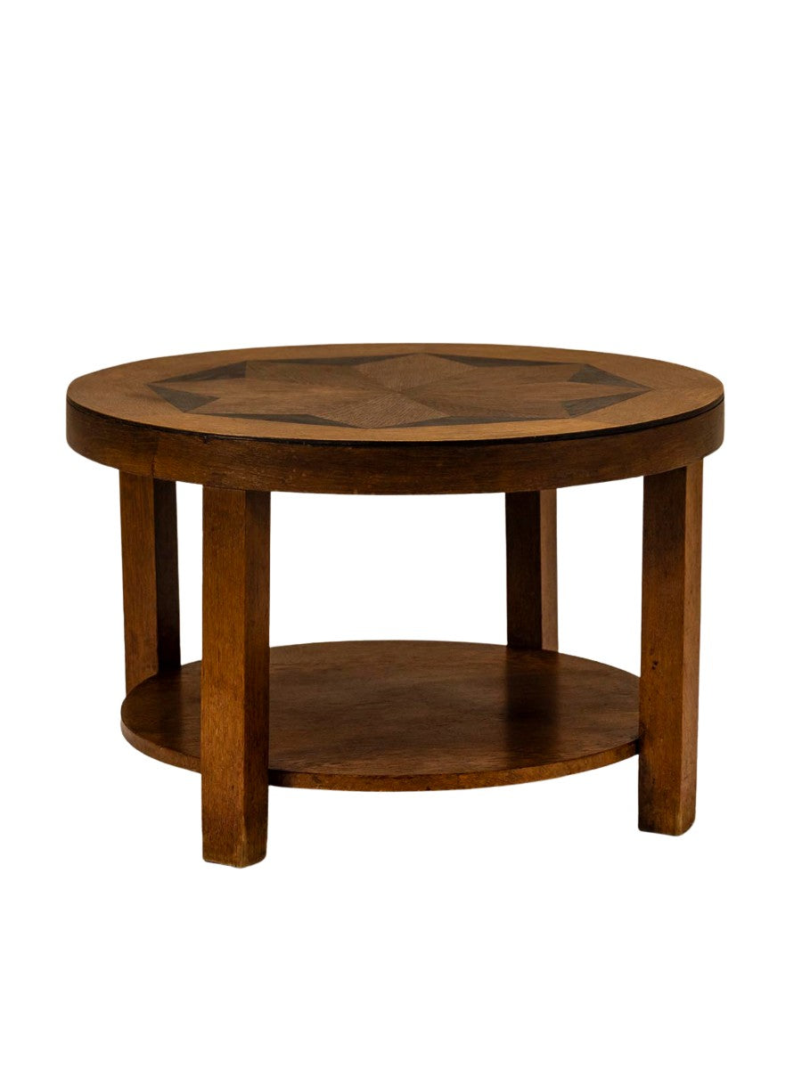 Amsterdam_School_Coffee_Table_with_Star-shaped_Top,_The_Netherlands_from_1930s