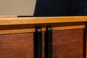 Dutch_Amsterdam_School_Oak_Lounge_Chair_with_Velvet_Upholstery