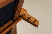 Dutch_Amsterdam_School_Oak_Lounge_Chair_with_Velvet_Upholstery
