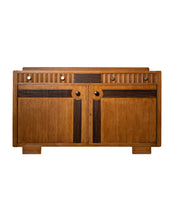 Amsterdam_School_Oak_Sideboard_with_Coromandel_Inlays,_1920-1930