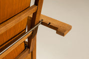 Amsterdam_School_Oak_Reclining_Armchair_with_Ochre_Upholstery