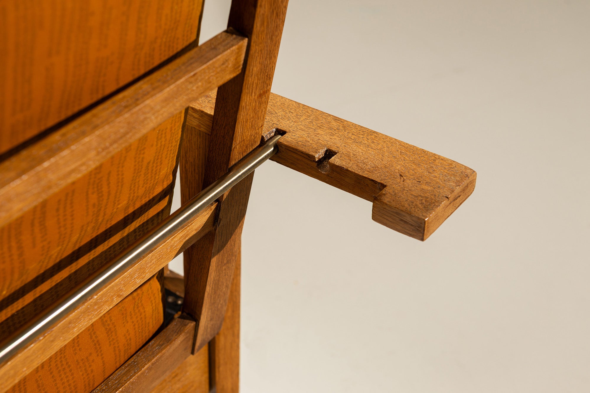 Amsterdam_School_Oak_Reclining_Armchair_with_Ochre_Upholstery