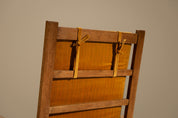 Amsterdam_School_Oak_Reclining_Armchair_with_Ochre_Upholstery