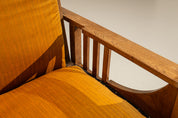 Amsterdam_School_Oak_Reclining_Armchair_with_Ochre_Upholstery