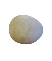 André_Cazenave_Moon_Rock_Fiberglass_Lamp,_Italy_1960s