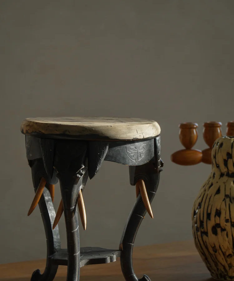 _Side_Table,_Colonial_Carved_Wood_Design
