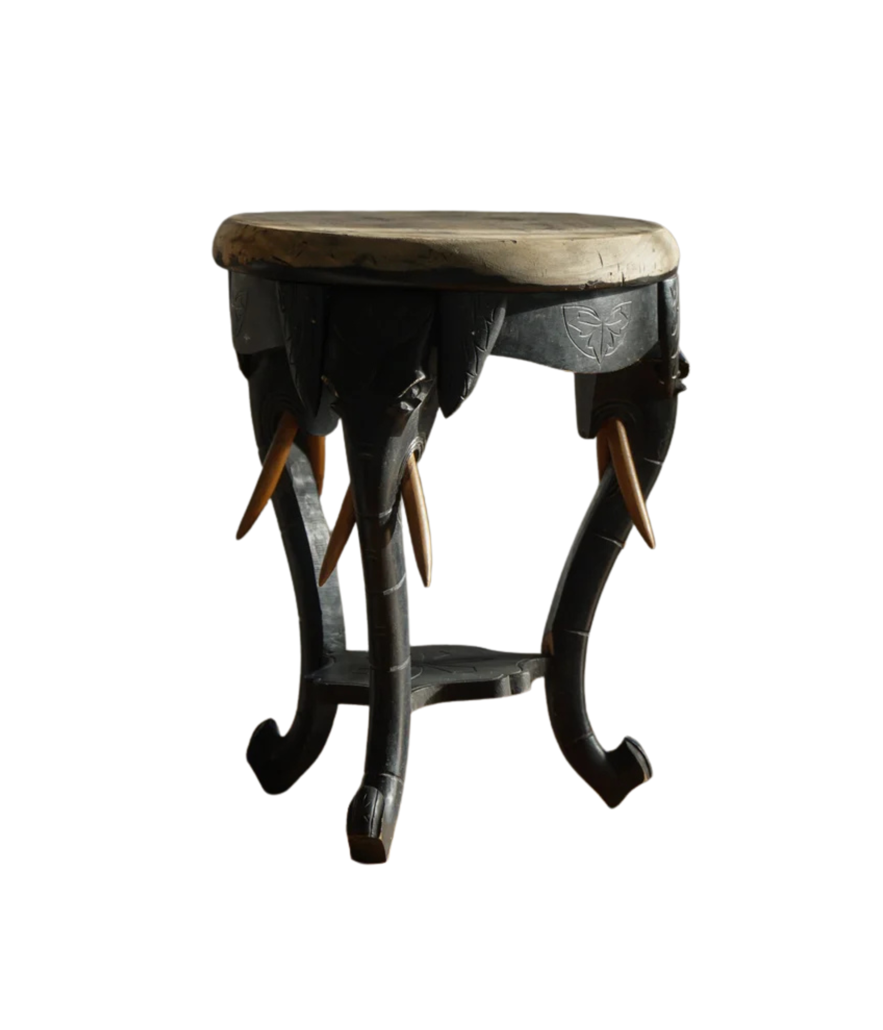 _Side_Table,_Colonial_Carved_Wood_Design