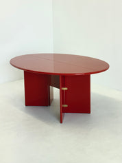 Kazuhide_Takahama_Antella_Red_Extendable_Table_for_Cassina