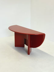 Kazuhide_Takahama_Antella_Red_Extendable_Table_for_Cassina