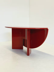 Kazuhide_Takahama_Antella_Red_Extendable_Table_for_Cassina