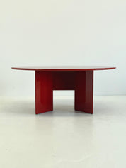 Kazuhide_Takahama_Antella_Red_Extendable_Table_for_Cassina