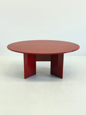 Kazuhide_Takahama_Antella_Red_Extendable_Table_for_Cassina