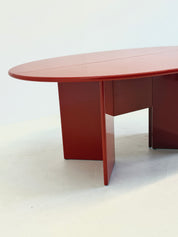Kazuhide_Takahama_Antella_Red_Extendable_Table_for_Cassina
